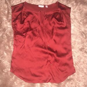 New York and Company silk type top